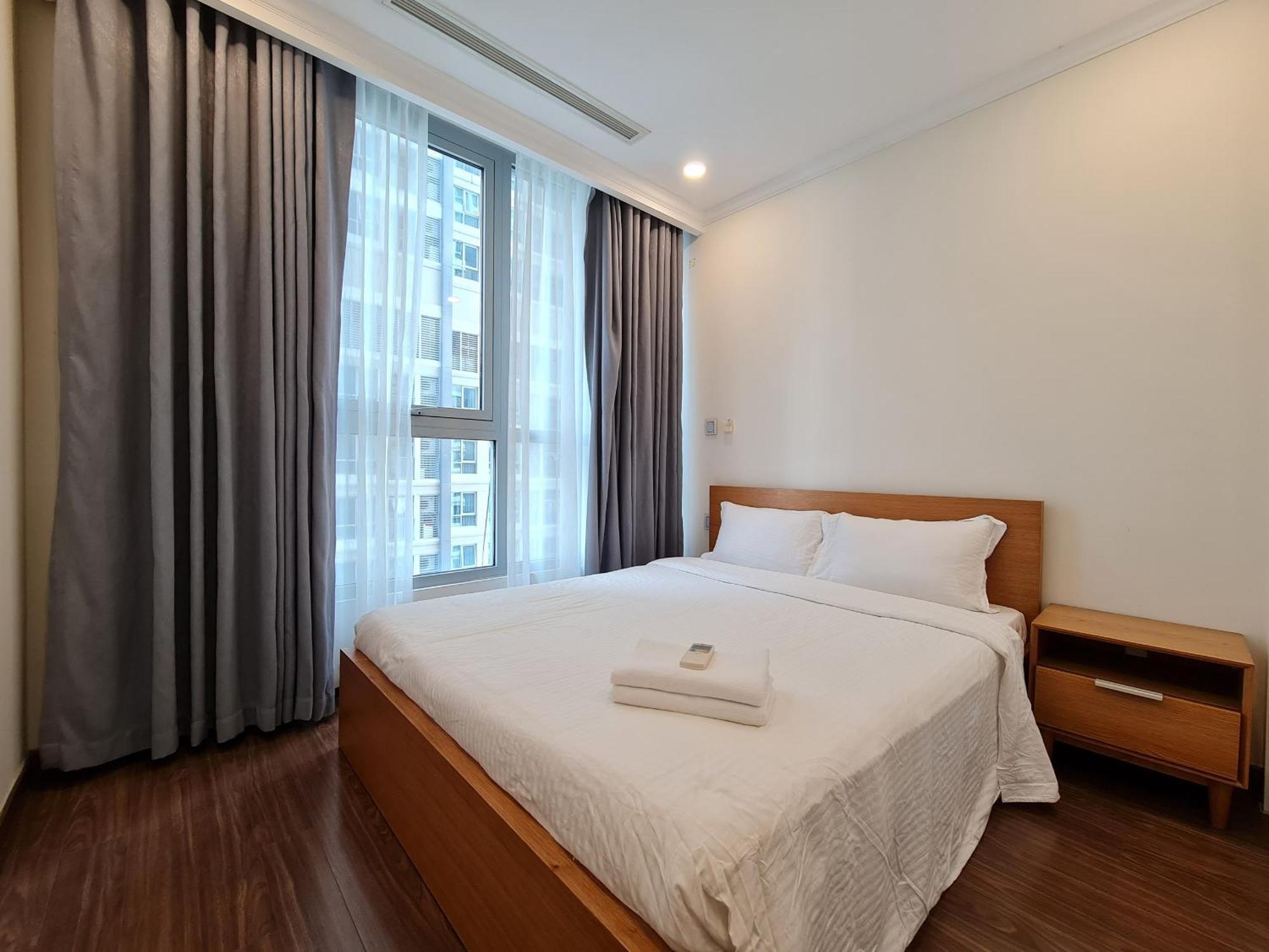 Landmark Saigon Luxury Aparthotel Cidade de Ho Chi Minh Exterior foto