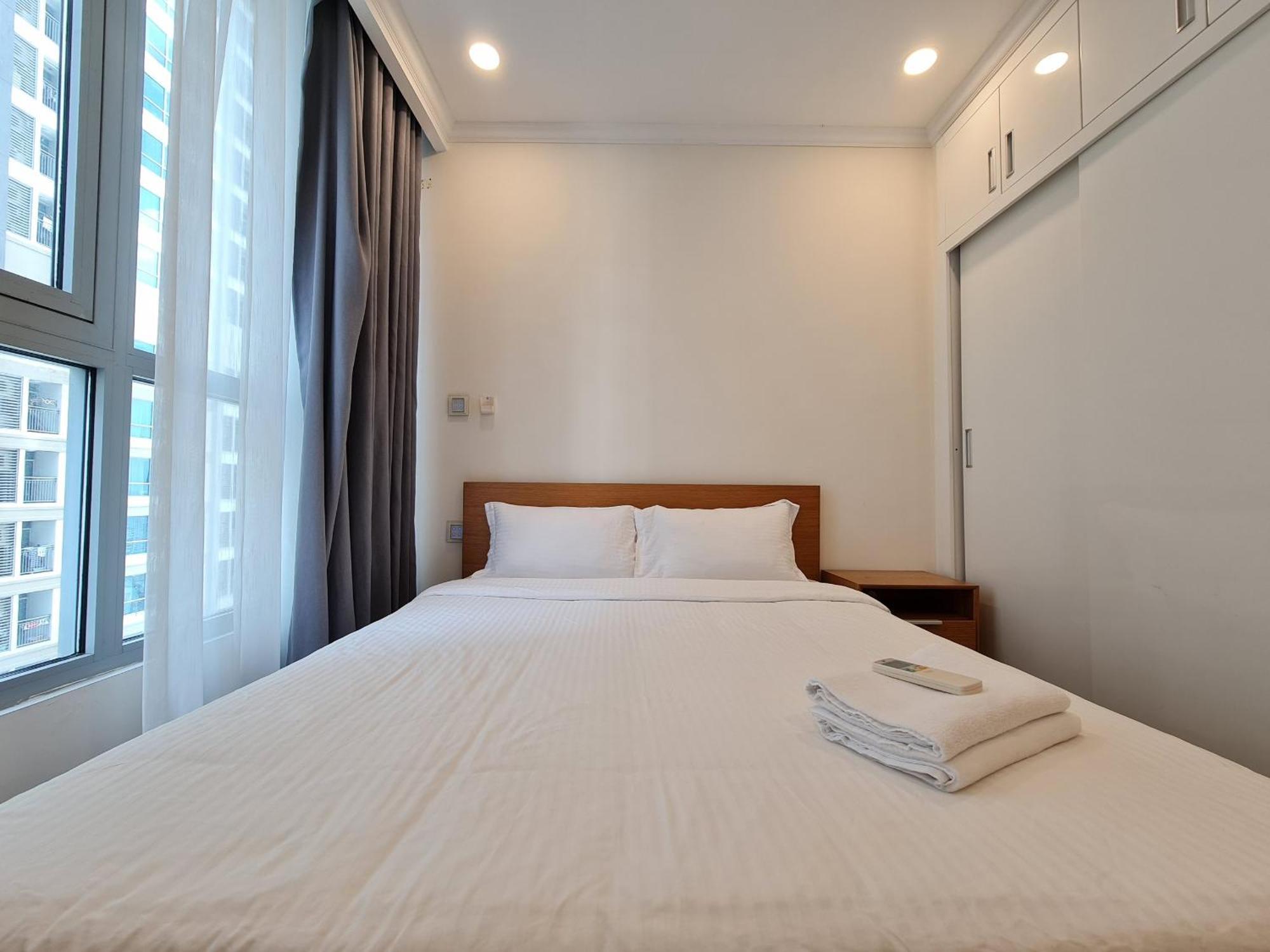 Landmark Saigon Luxury Aparthotel Cidade de Ho Chi Minh Exterior foto