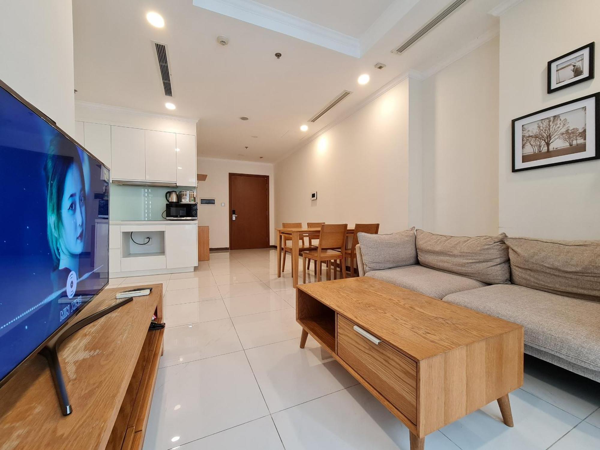 Landmark Saigon Luxury Aparthotel Cidade de Ho Chi Minh Exterior foto
