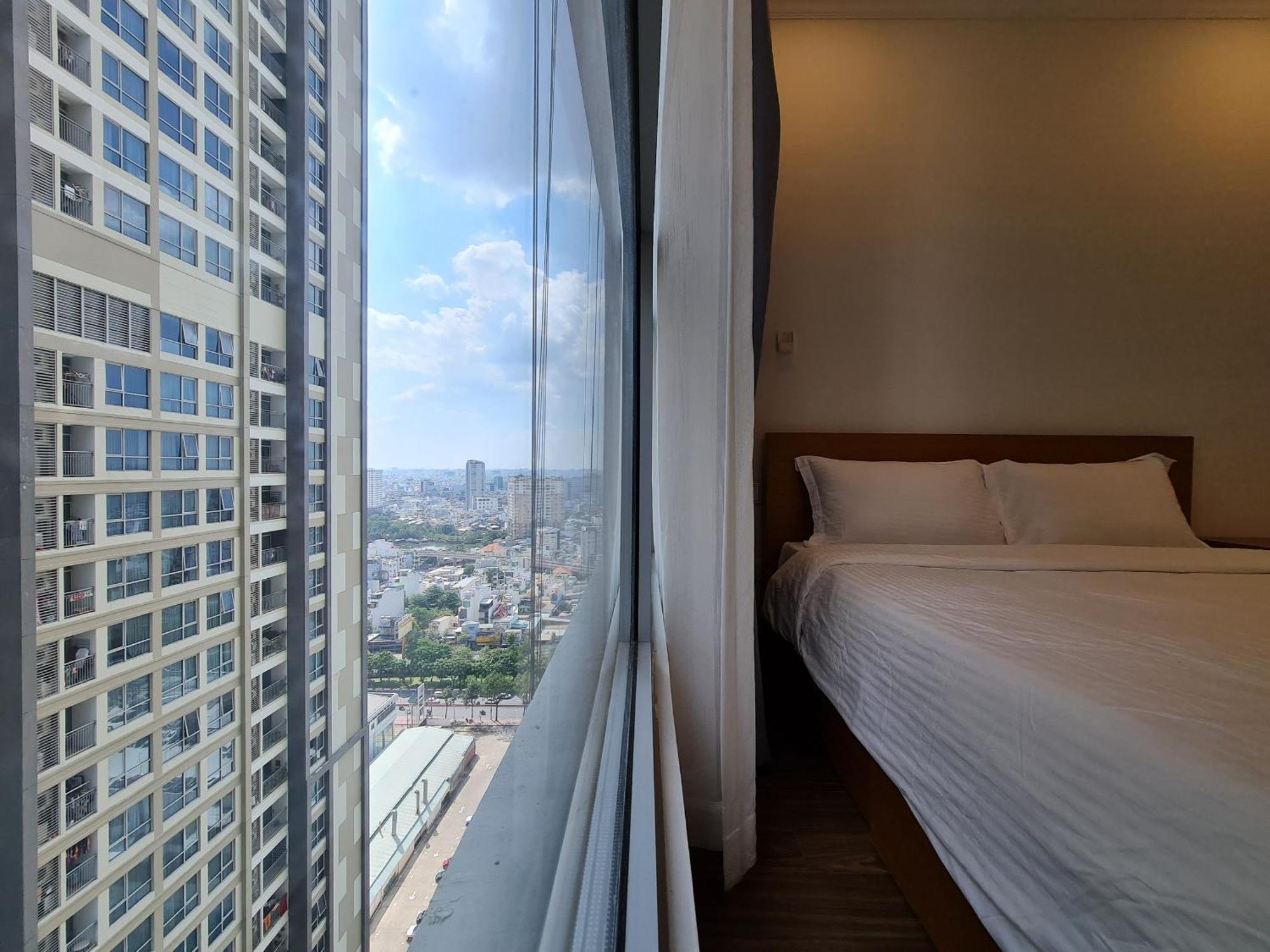 Landmark Saigon Luxury Aparthotel Cidade de Ho Chi Minh Exterior foto