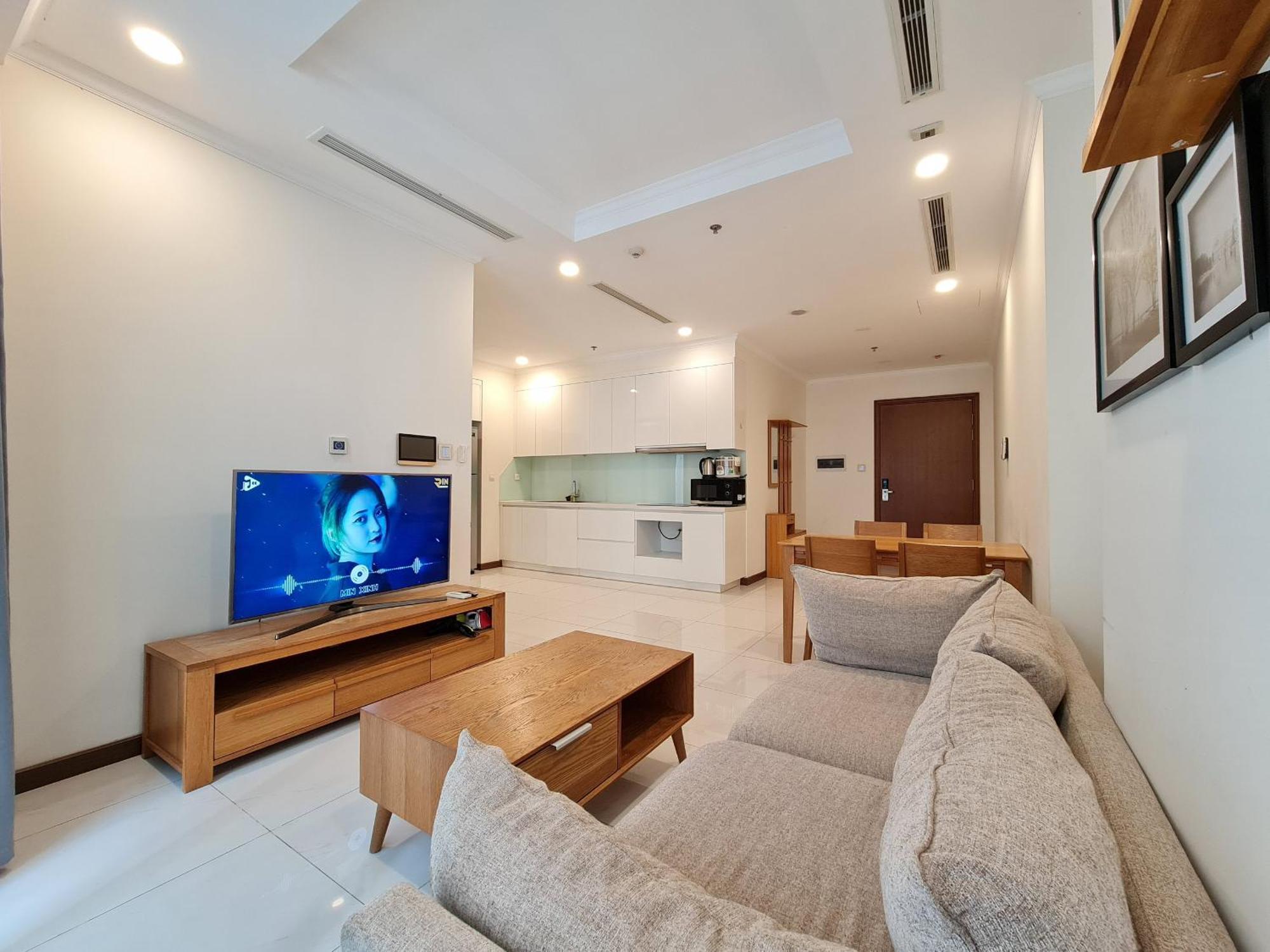 Landmark Saigon Luxury Aparthotel Cidade de Ho Chi Minh Exterior foto